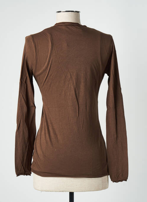 Twin-set marron STEFAN GREEN pour femme