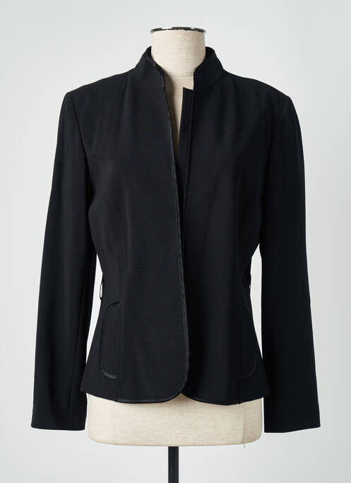 Veste chic noir TEENFLO pour femme