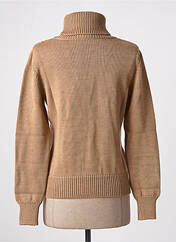 Pull col roulé marron STEFAN GREEN pour femme seconde vue