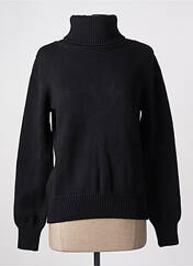 Pull col roulé noir STEFAN GREEN pour femme seconde vue