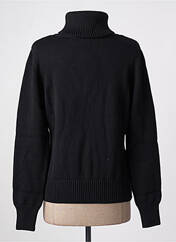 Pull col roulé noir STEFAN GREEN pour femme seconde vue