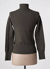 Pull col roulé vert STEFAN GREEN pour femme seconde vue