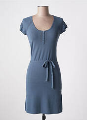 Robe courte bleu TEENFLO pour femme seconde vue