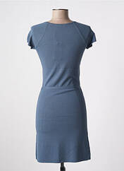 Robe courte bleu TEENFLO pour femme seconde vue
