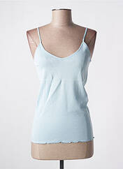 Top bleu STEFAN GREEN pour femme seconde vue