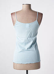 Top bleu STEFAN GREEN pour femme seconde vue