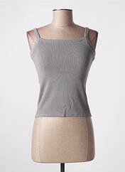 Top gris TEENFLO pour femme seconde vue