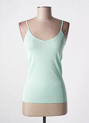 Top vert STEFAN GREEN pour femme seconde vue