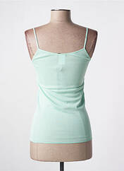 Top vert STEFAN GREEN pour femme seconde vue