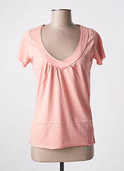 T-shirt rose STEFAN GREEN pour femme seconde vue