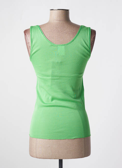 Débardeur vert STEFAN GREEN pour femme