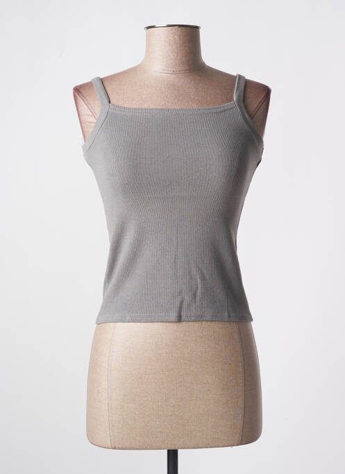 Top gris TEENFLO pour femme
