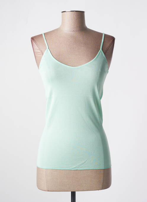 Top vert STEFAN GREEN pour femme
