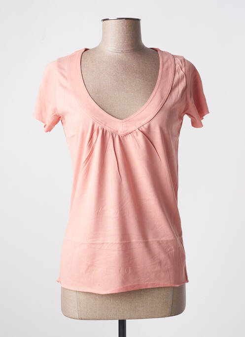 T-shirt rose STEFAN GREEN pour femme