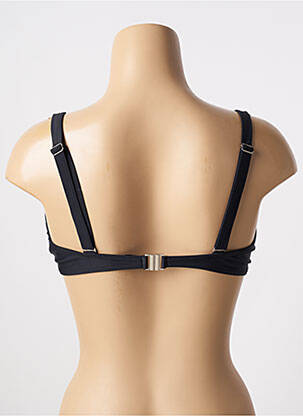 Haut de maillot de bain stretch haut soutien-gorge emboitant noir SUN PROJECT femme