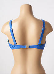 Haut de maillot de bain bleu SUN PROJECT pour femme seconde vue