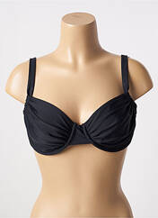 Haut de maillot de bain noir SUN PROJECT pour femme seconde vue