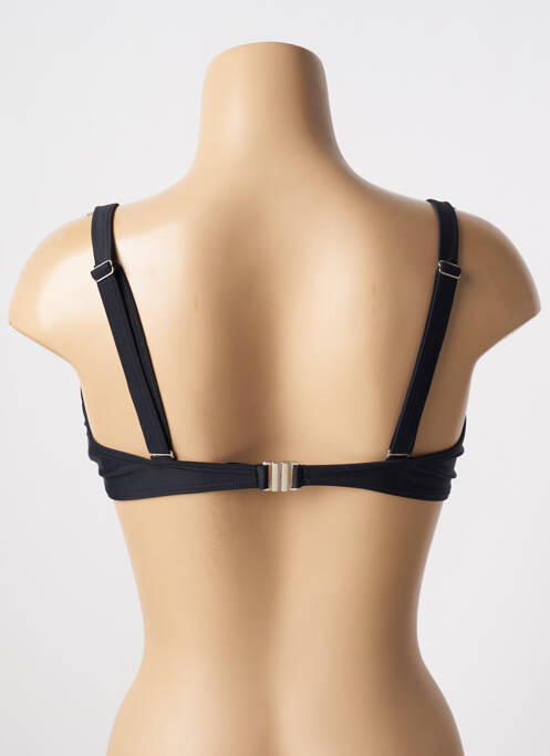 Haut de maillot de bain stretch haut soutien-gorge emboitant noir SUN PROJECT femme