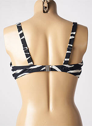Haut de maillot de bain stretch haut soutien-gorge emboitant noir SUN PROJECT femme