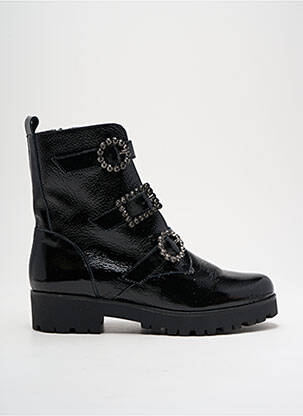 Bottines/boots talon bas talon de 4 à 6cm noir ROSEWOOD femme