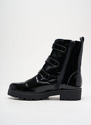 Bottines/boots talon bas talon de 4 à 6cm noir ROSEWOOD femme