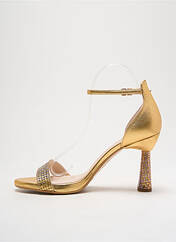 Sandales/Nu pieds or LODI pour femme seconde vue