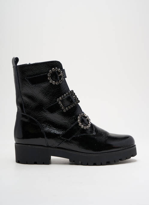 Bottines/boots talon bas talon de 4 à 6cm noir ROSEWOOD femme