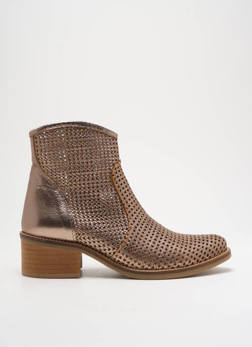 Bottines/Boots or MYMA pour femme