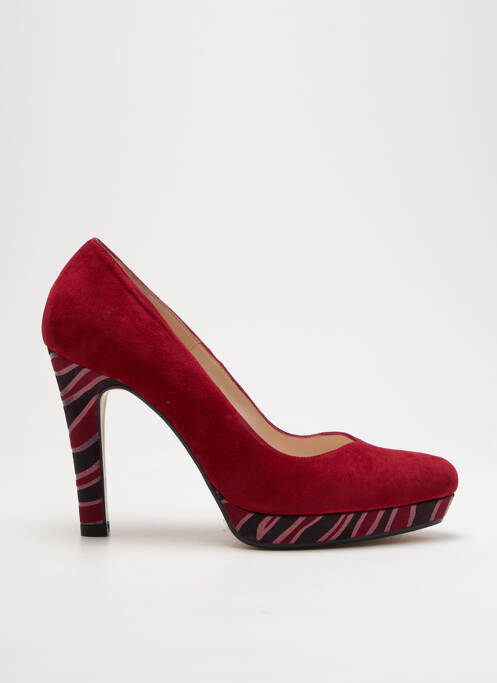 Escarpins rouge LODI pour femme