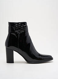 Bottines/boots matière lisse talon de 7 à 9cm noir MYMA femme