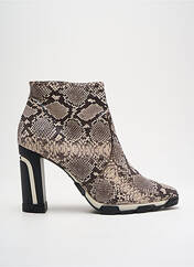 Bottines/Boots marron LODI pour femme seconde vue