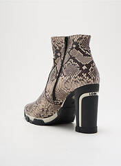 Bottines/Boots marron LODI pour femme seconde vue