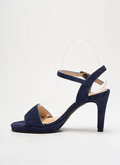 Sandales/Nu pieds bleu BRENDA ZARO pour femme seconde vue