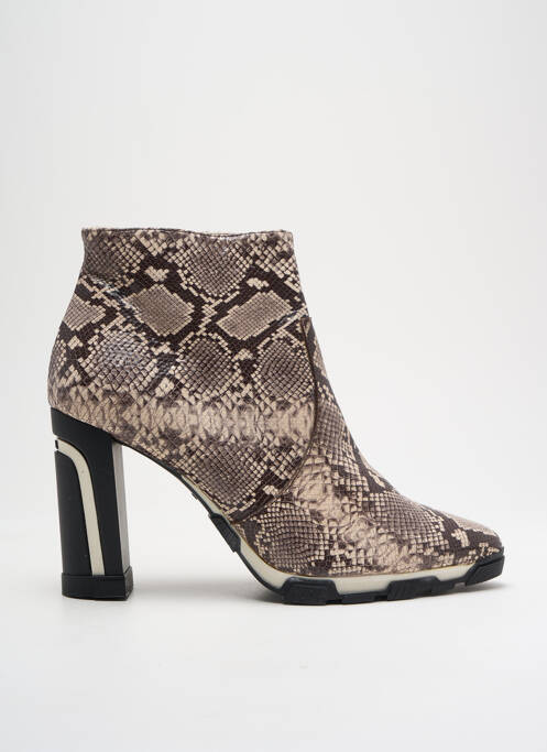 Bottines/Boots marron LODI pour femme