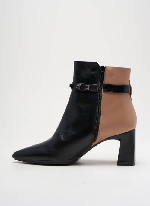 Bottines/Boots noir LODI pour femme