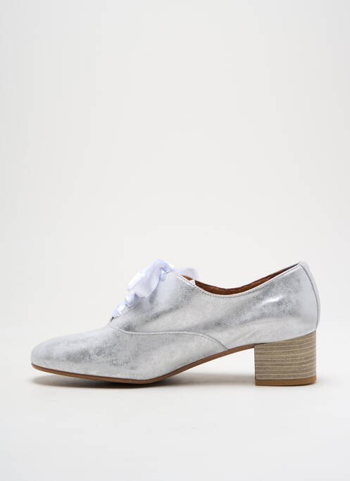 Derbies argent FOLIE'S pour femme