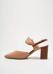 Escarpins beige LODI pour femme seconde vue