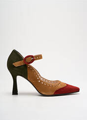 Escarpins vert LODI pour femme seconde vue