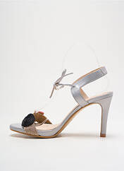 Sandales/Nu pieds argent LODI pour femme seconde vue