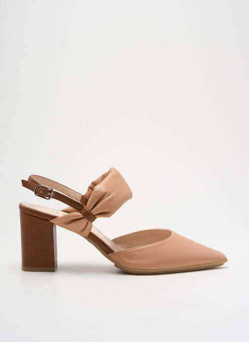 Escarpins beige LODI pour femme