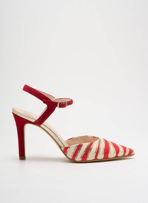 Escarpins rouge LODI pour femme