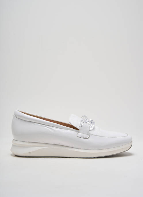 Mocassins blanc ROSEWOOD pour femme