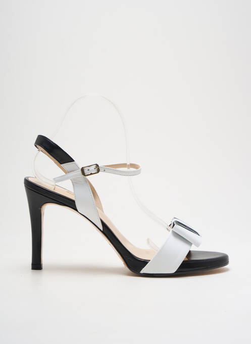 Sandales/Nu pieds noir LODI pour femme