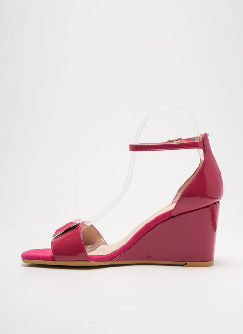 Sandales/Nu pieds rose LODI pour femme