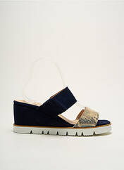 Mules/Sabots bleu REBELLES pour femme seconde vue