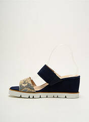 Mules/Sabots bleu REBELLES pour femme seconde vue