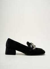 Mocassins noir CHANTAL pour femme seconde vue