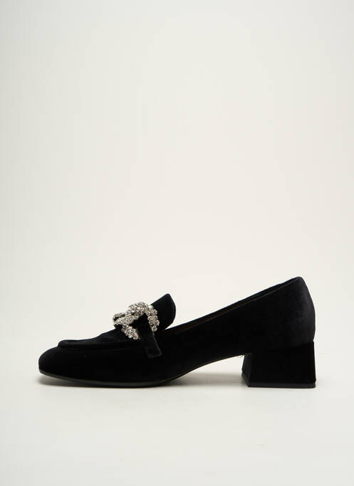 Mocassins noir CHANTAL pour femme