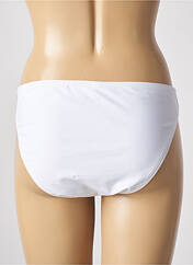 Bas de maillot de bain blanc LAGON BLEU pour femme seconde vue