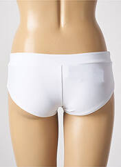 Bas de maillot de bain blanc LAGON BLEU pour femme seconde vue